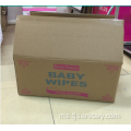 Pembersihan Unscented Wet Wipes